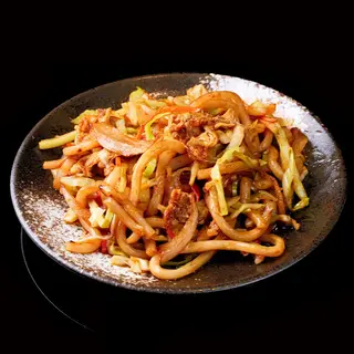 243-Udon con gambas