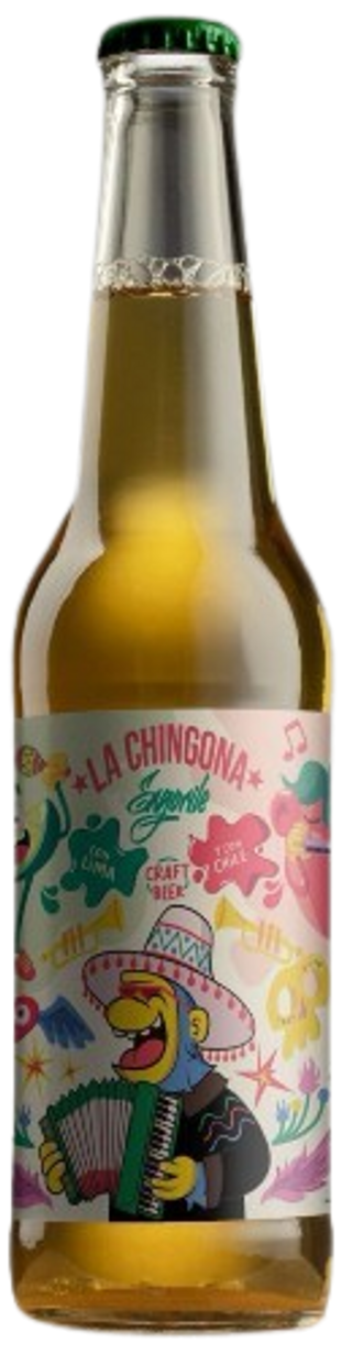 La Chingona Engorile Lata 44 cl.