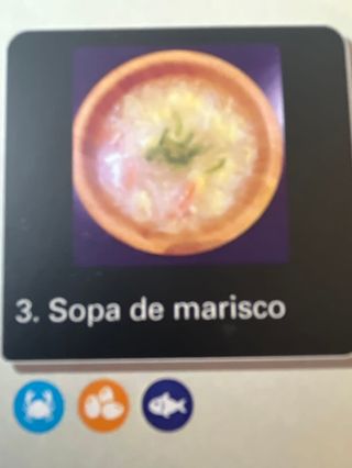 Sopa De Marisco