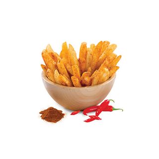Frites Tandoori épicés