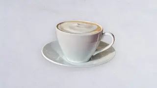 Cappucino z mlekiem kokosowym