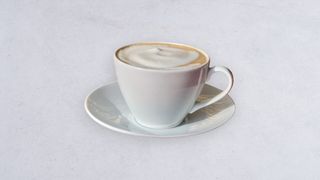 Cappucino z mlekiem kokosowym