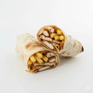 Durum XL De Pollo Solo Carne Y Patata Dentro