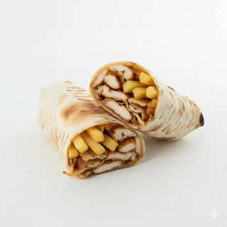 Durum XL De Pollo Solo Carne Y Patata Dentro