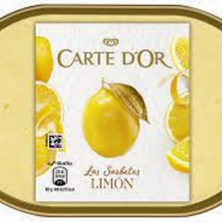 Tarrina de Sorbette Limón1 Litro CarteD'Or