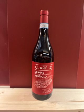 Langhe Nebbiolo DOC Clare J.C. 