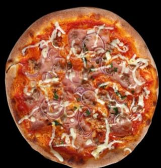 Pizza Trieste Ø33cm