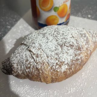 Cornetto all'albiccocca