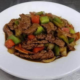 Ternera Con Salsa De Ostras