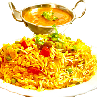 Biryani Dishes King Prawns