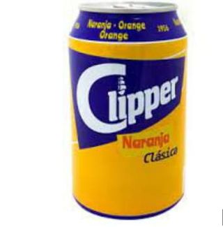 Clipper Naranja (330 Ml.) 
