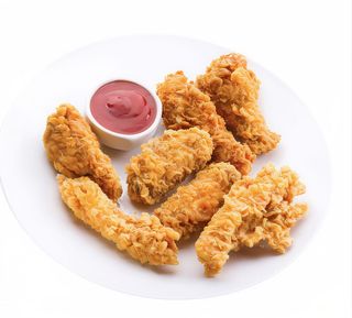 Chicken crispy fried strips