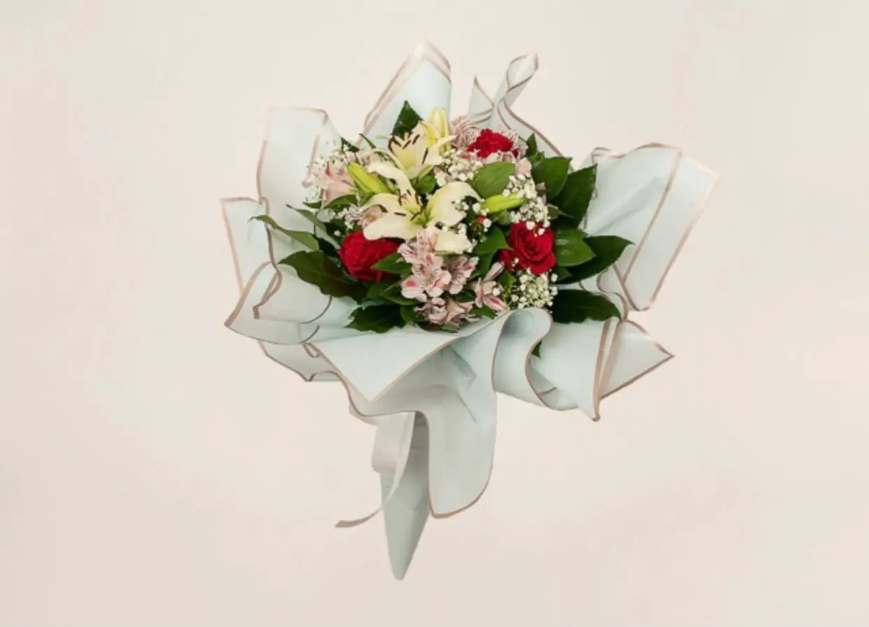 BLUE BOUQUETS