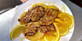 Гъши дроб с ананас (300г)