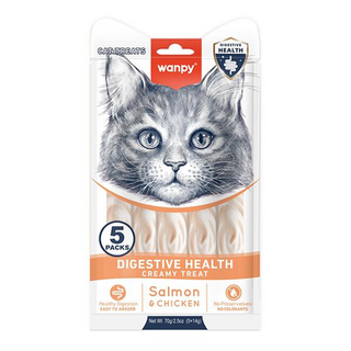 Wanpy Здорове травлення рідкі ласощі для котів, 1 саше