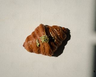 Croissant De Pistacho