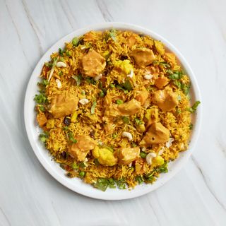 coconut chicken  pilau