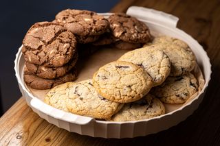 Chocolate Chip Cookies - Biscuiţi Ciocolată