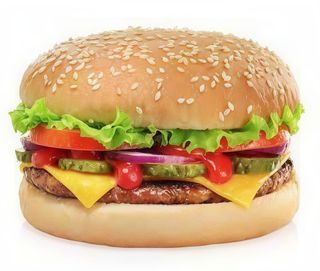 Panino con wurstel e patate