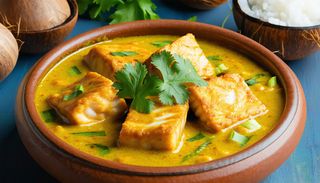 Fish curry