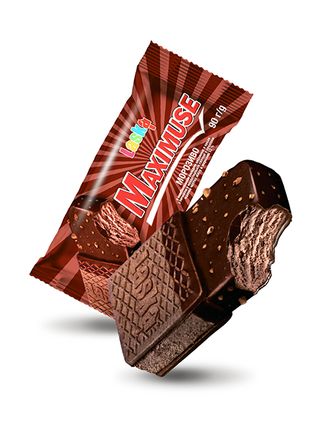  «MAXIMUSE» з шоколадом та печивом