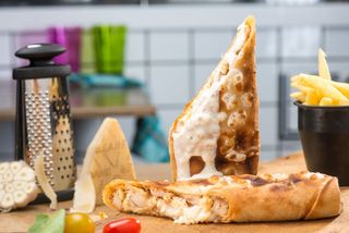 Baguette Farcie Escalope Grillée