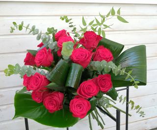 Buchet 15 red roses
