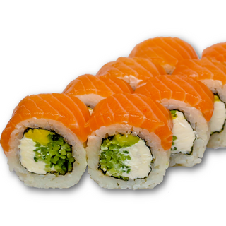 Рол Філадельфія з лососем (269г)