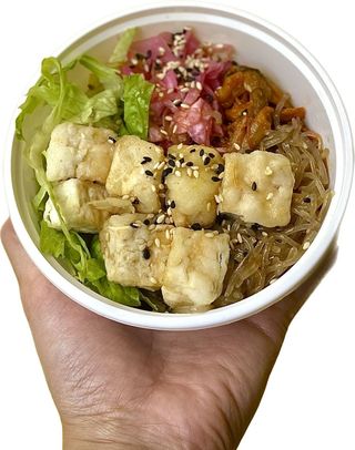 Tofu Cup-Bap
