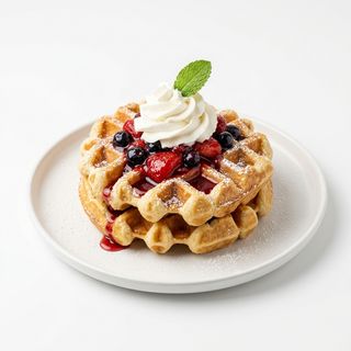 Belgian Waffles