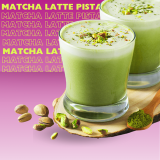 Matcha Latte Pistacho cream