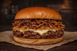 Burger Asadito