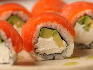 Філадельфія з лососем (290g)