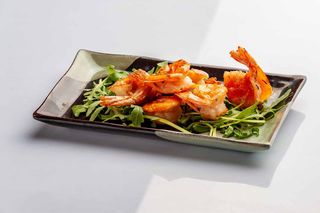 Gamberi saltati con sale e pepe - 6 pezzi