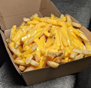 Frites Cheddar
