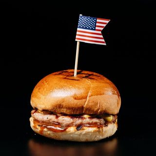 Бургер зі свинною котлетою GB