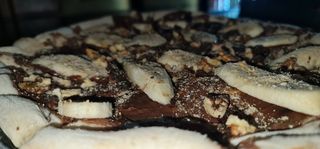 Nutella pizza 33 cm