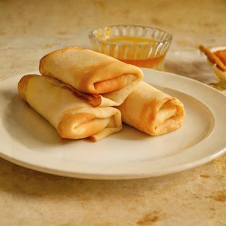 Блинчики домашние со сметаной (3 шт.)