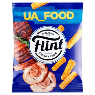 Sucharki Flint o smaku Golonka z piekarnika 110g