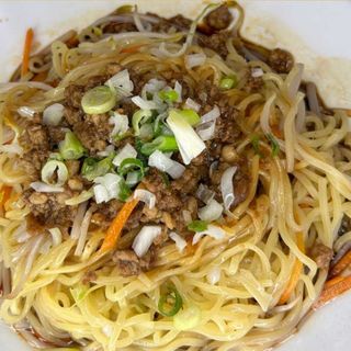 040 - Ramen Freddo (Verdura e Carne con Aceto)/ Cold ramen  /葱油拌面