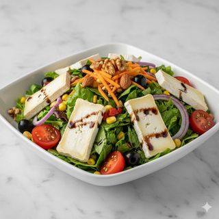 Ensalada De Queso De Cabra