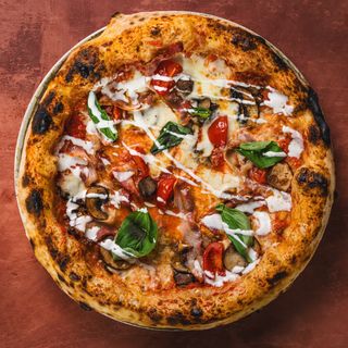 Pizza La Morte Sua  (Merita Incercata) Ø28cm