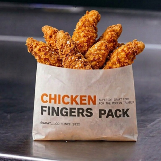 Golden Chicken Fingers (9 und.) 