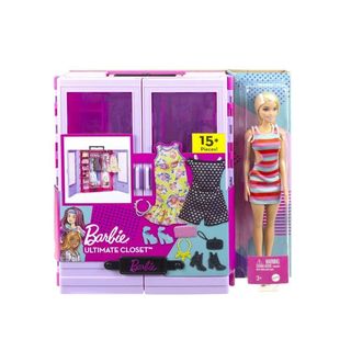 Set de joaca Barbie Garderoba, cu papusa [4189488]