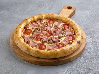 Піца Чотири Мʼяса 40 см (790g)