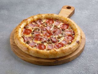 Піца Чотири Мʼяса 40 см (790g)