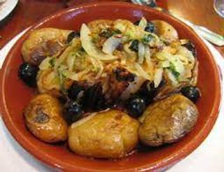 BACALHAU À LAGAREIRO