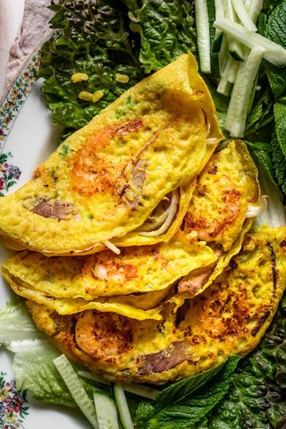 Vietnamese Crepe