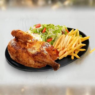 Plat 1/4 Poulet Rôti Complet