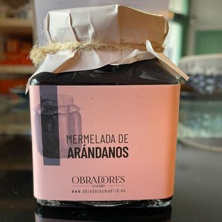 Mermelada De Arándanos Obradores (350 G)